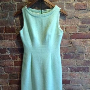 Elie Tahari | Lime Green Cocktail Dress